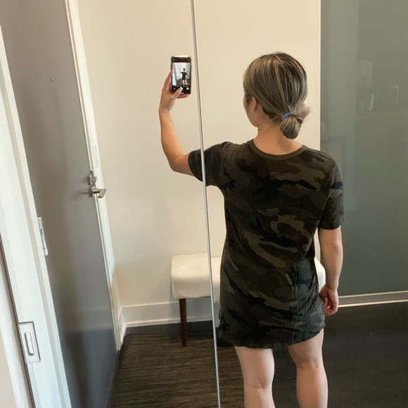TNA Camo Tshirt Dress - Picture 2 of 6